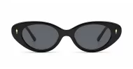 Vintage classic sunglasses with gold arrow temple accents Title: Vintage Gold Arrow Sunglasses NZ