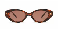 Vintage classic sunglasses with gold arrow temple accents Title: Vintage Gold Arrow Sunglasses NZ