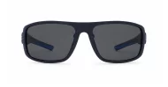 Moby men's wraparound polarised sunglasses with sculpted temples