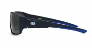 Moby men's wraparound polarised sunglasses with sculpted temples