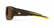 Moby men's wraparound polarised sunglasses with sculpted temples