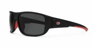 Moby men's wraparound polarised sunglasses with sculpted temples