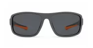 Moby men's wraparound polarised sunglasses with sculpted temples