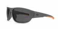 Moby men's wraparound polarised sunglasses with sculpted temples
