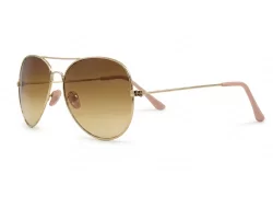 Gold Brown Aviator