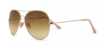 Gold Brown Aviator