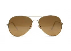 Gold Brown Aviator
