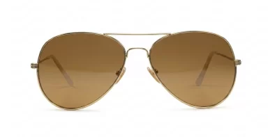 Gold Brown Aviator