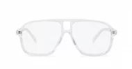 Large aviator blue blocker glasses in black, tortoise or clear with quality steel hinges