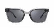 iPOP Skystep polarised cat eye sunnies in with silver temple detail