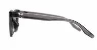 iPOP Skystep polarised cat eye sunnies in with silver temple detail