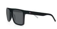  Ryder flat top polarised sunglasses polycarbonate textured temples super dark lenses