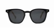 Manu small round vintage polarised sunglasses inner core wire temples several colours