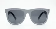 Bold chunky round polarised sunglasses in polycarbonate — Nova by iPOP