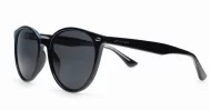 Aroha round feminine polarised sunglasses inner core wire temples several colours