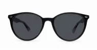 Aroha round feminine polarised sunglasses inner core wire temples several colours
