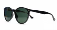 Aroha round feminine polarised sunglasses inner core wire temples several colours