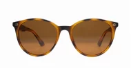 Aroha round feminine polarised sunglasses inner core wire temples several colours