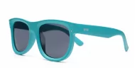Bold chunky round polarised sunglasses in polycarbonate — Nova by iPOP