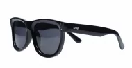 Bold chunky round polarised sunglasses in polycarbonate — Nova by iPOP