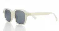 The Bobby unisex retro rectangle UV400 sunglasses with silver accents in three colours