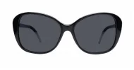 The Zaro bug-style UV400 sunglasses with generous coverage and stainless steel hinges