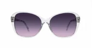 The Zaro bug-style UV400 sunglasses with generous coverage and stainless steel hinges