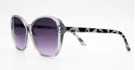 The Zaro bug-style UV400 sunglasses with generous coverage and stainless steel hinges