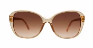 The Zaro bug-style UV400 sunglasses with generous coverage and stainless steel hinges