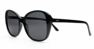 The Zaro bug-style UV400 sunglasses with generous coverage and stainless steel hinges
