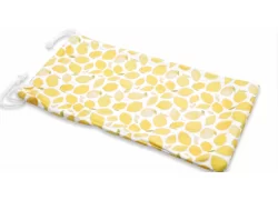 Lemon microfibre soft case with string pull