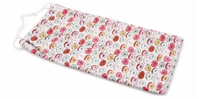 Donuts microfibre soft case with string pull