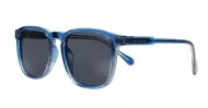 iPOP Lowtide slim polarised sunglasses in three lens colours