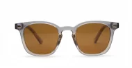 Manu small round vintage polarised sunglasses inner core wire temples several colours