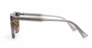 Manu small round vintage polarised sunglasses inner core wire temples several colours