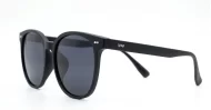 Large round women's polarised sunglasses in TR frames — Sloan by iPOP