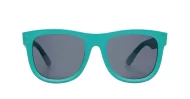 Bold chunky round polarised sunglasses in polycarbonate — Nova by iPOP