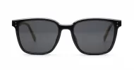 Nutmeg small square vintage TR90 polarised sunglasses lightweight flexible frames