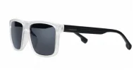 Ridge polarised sunglasses polycarbonate frames metal temple detailing