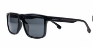 Ridge polarised sunglasses polycarbonate frames metal temple detailing