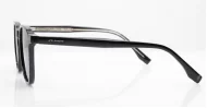 iPOP Urban small square polarised sunglasses in super dark