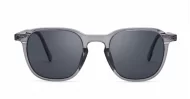 iPOP Urban small square polarised sunglasses in super dark