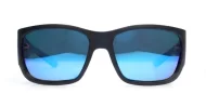 Outrider sports wrap polarised sunglasses wide temples side protection mirror lenses