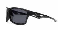 Vanguard matte black wrap polarised sunglasses revo mirror lenses fishing boating