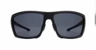 Vanguard matte black wrap polarised sunglasses revo mirror lenses fishing boating
