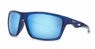 Vanguard matte black wrap polarised sunglasses revo mirror lenses fishing boating