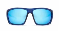 Vanguard matte black wrap polarised sunglasses revo mirror lenses fishing boating