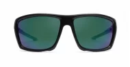 Vanguard matte black wrap polarised sunglasses revo mirror lenses fishing boating