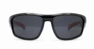 Stone SD black wrap polarised sunglasses super dark category 3 lenses