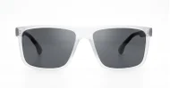 Ridge polarised sunglasses polycarbonate frames metal temple detailing